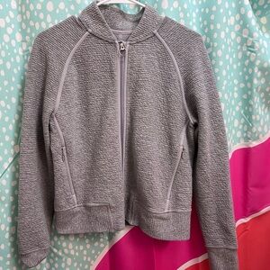 Lululemon on repeat bomber jacket